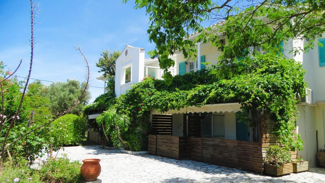 Agrambeli Rooms & Apartments Lefkáda المظهر الخارجي الصورة